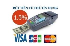 Rút tiền thẻ tín dụng